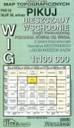 Pikuj. Mapa 1:100 000. Reedycja mapy topograficznej WIG